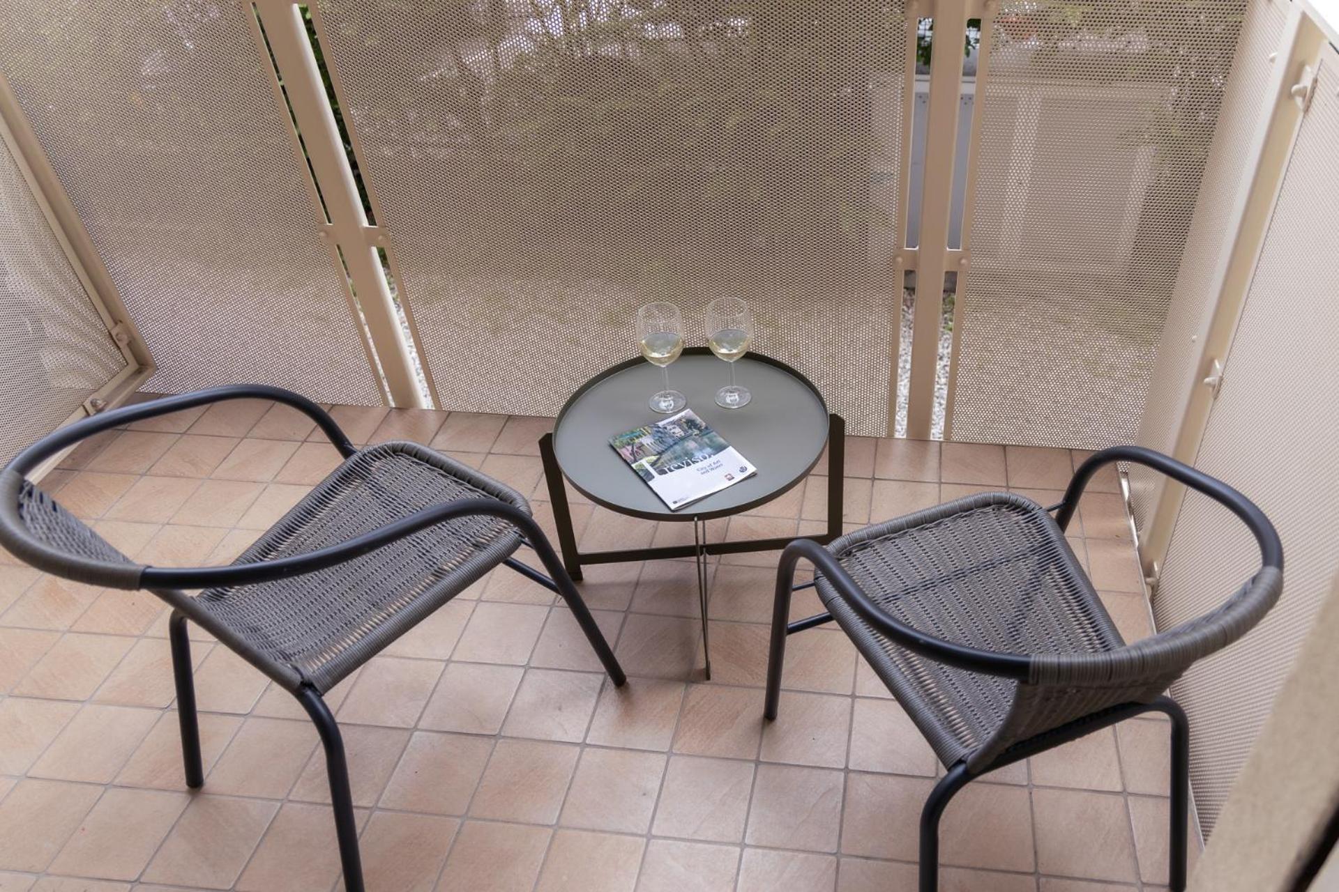Ca' Martha - A Due Passi Dal Centro Con Parcheggio Privato Apartment เตรวิโซ ภายนอก รูปภาพ